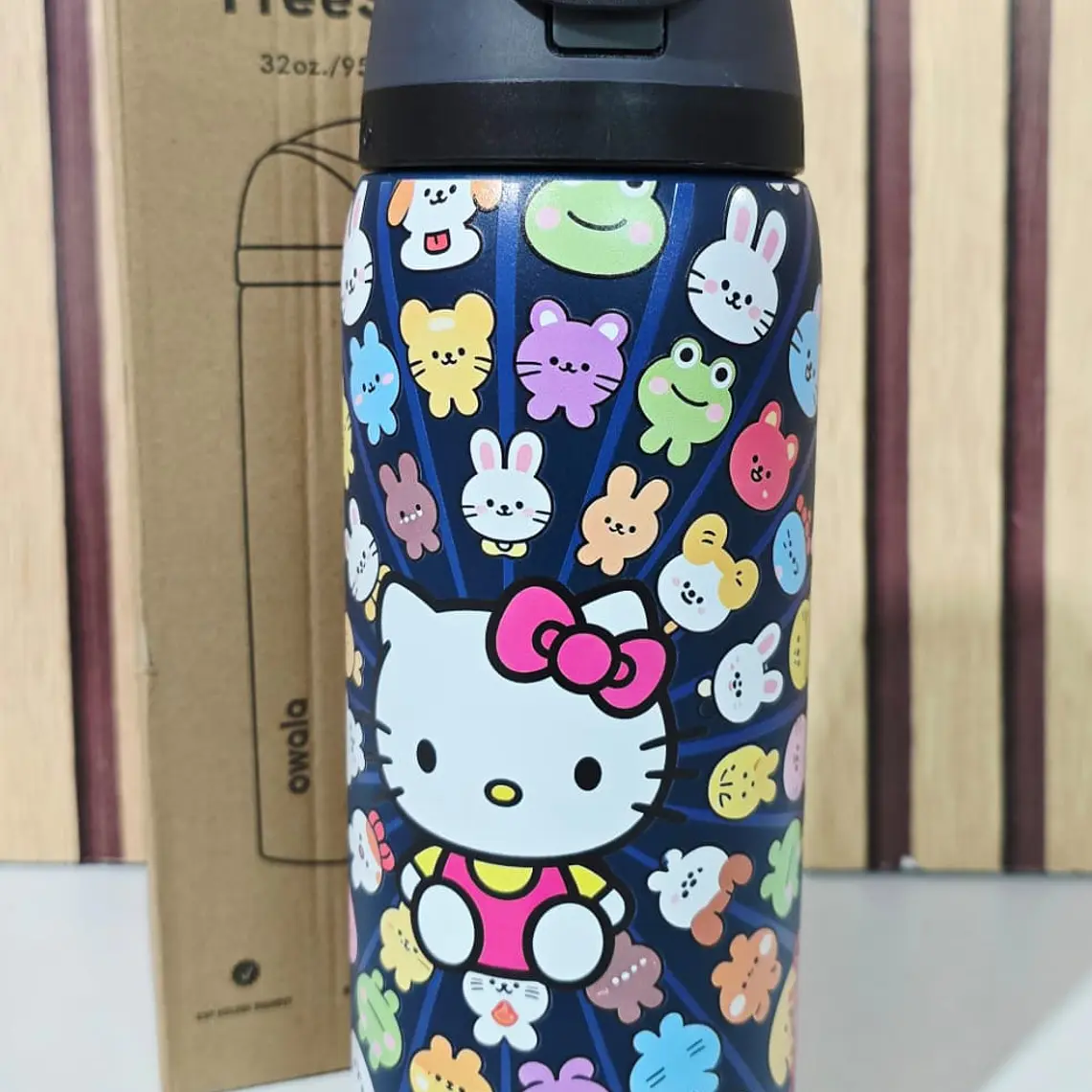 TERMO DE 950ML OWALA VARIOS PERSONAJES MOD# OS32🥤 9