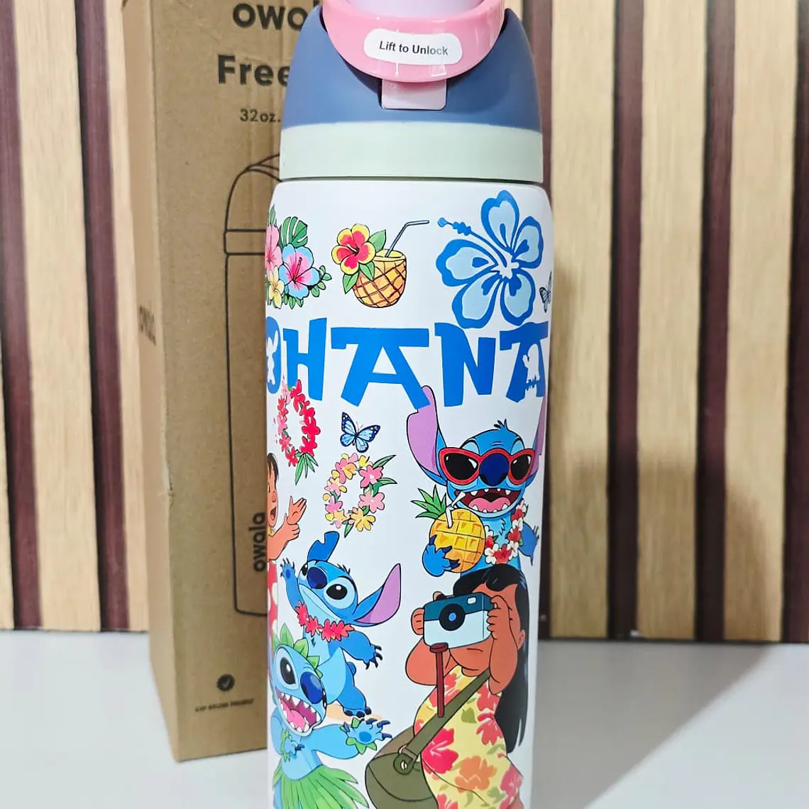 TERMO DE 950ML OWALA VARIOS PERSONAJES MOD# OS32🥤 12