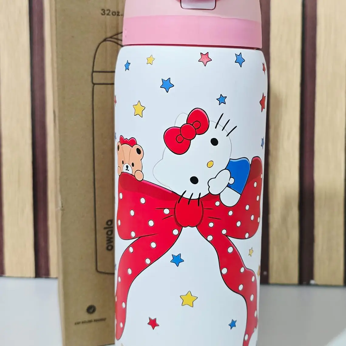 TERMO DE 950ML OWALA VARIOS PERSONAJES MOD# OS32🥤 13