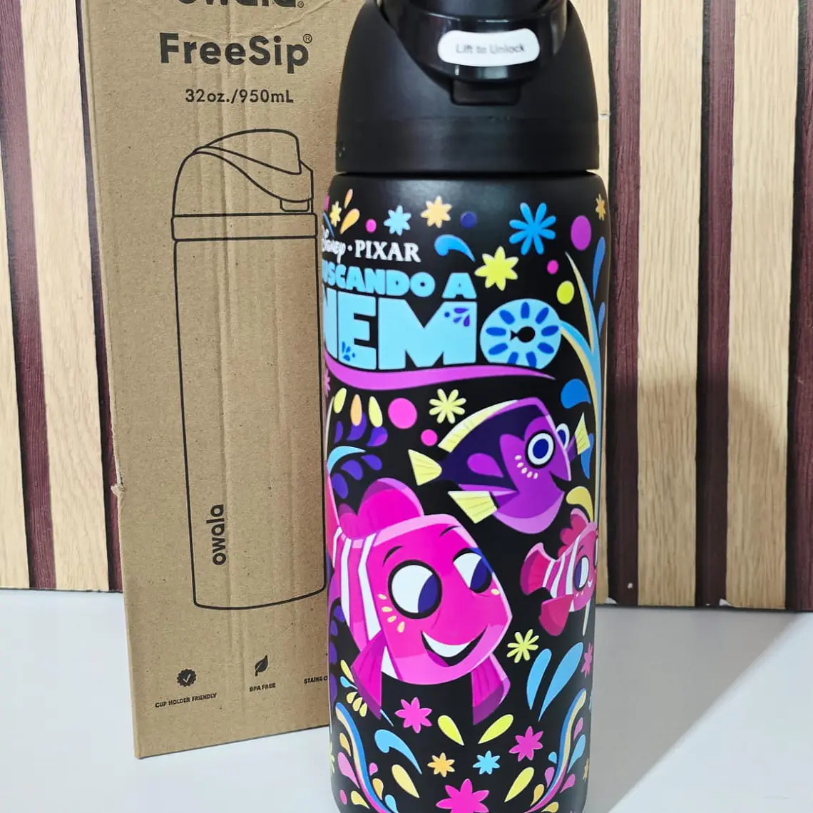TERMO DE 950ML OWALA VARIOS PERSONAJES MOD# OS32🥤 14