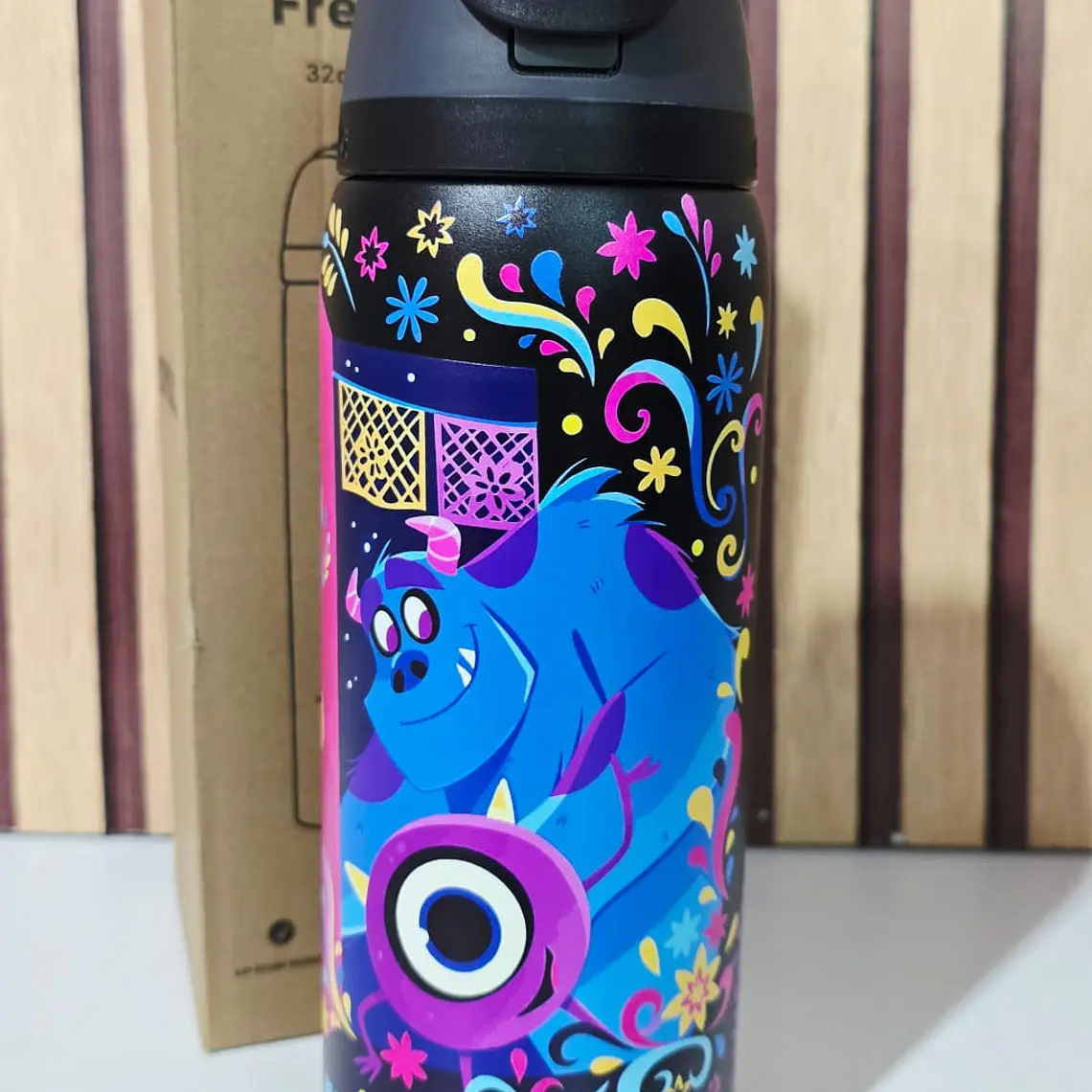 TERMO DE 950ML OWALA VARIOS PERSONAJES MOD# OS32🥤 16