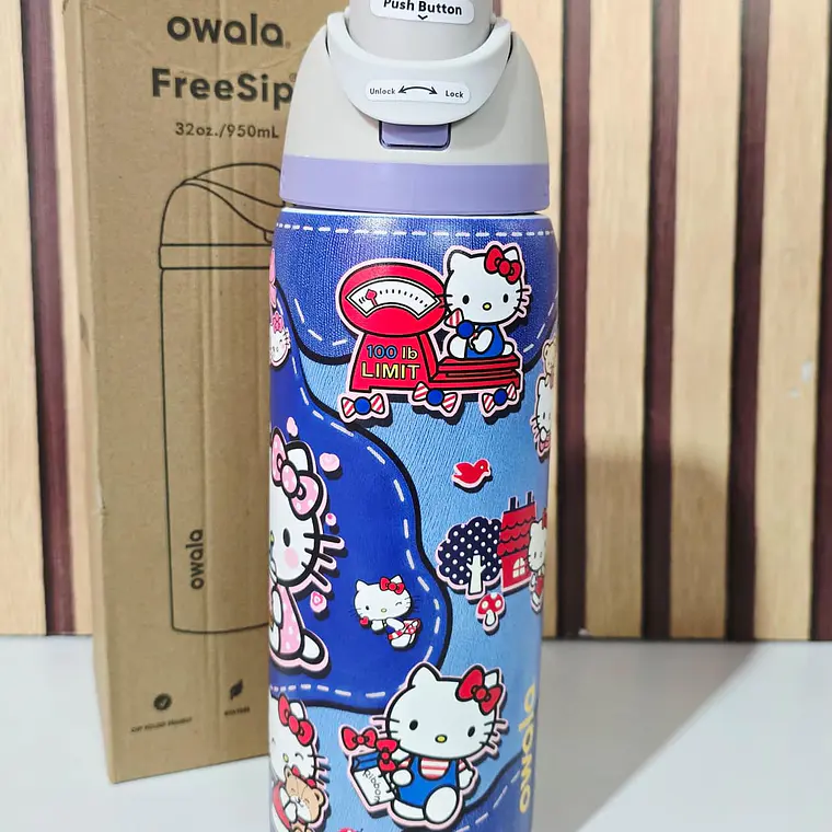 TERMO DE 950ML OWALA VARIOS PERSONAJES MOD# OS32🥤 20