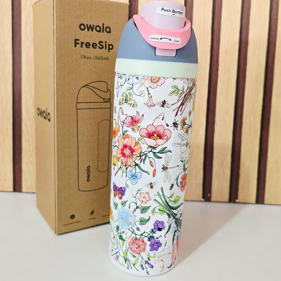 TERMO OWALA DE 562ML VARIOS DISEÑOS MOD# OS19 3