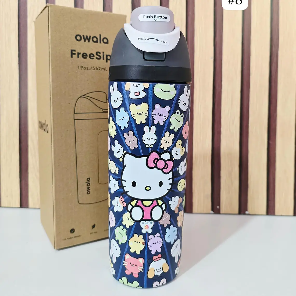 TERMO OWALA DE 562ML VARIOS DISEÑOS MOD# OS19 9