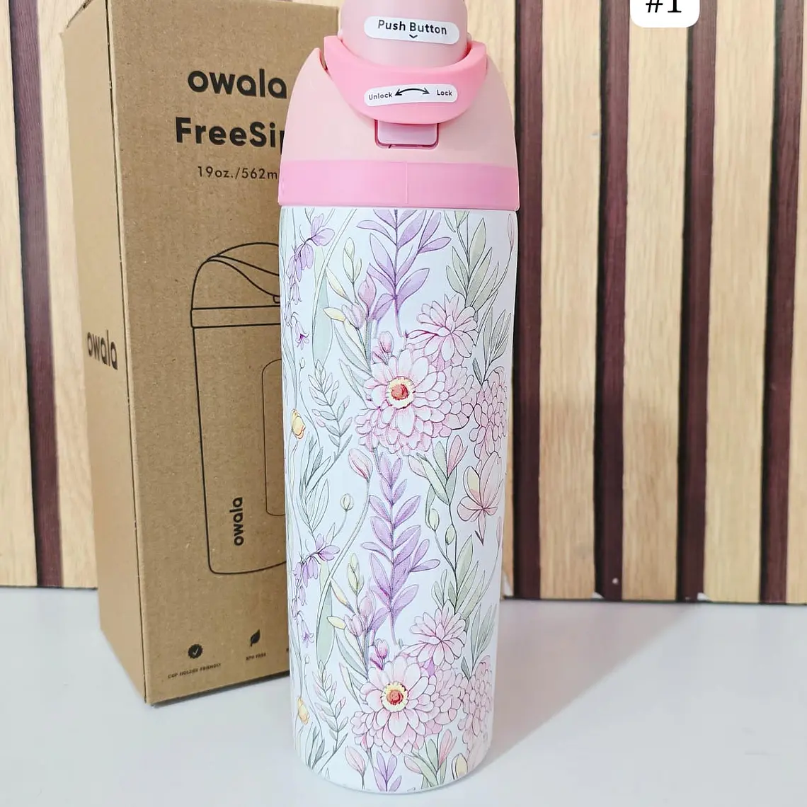 TERMO OWALA DE 562ML VARIOS DISEÑOS MOD# OS19 2