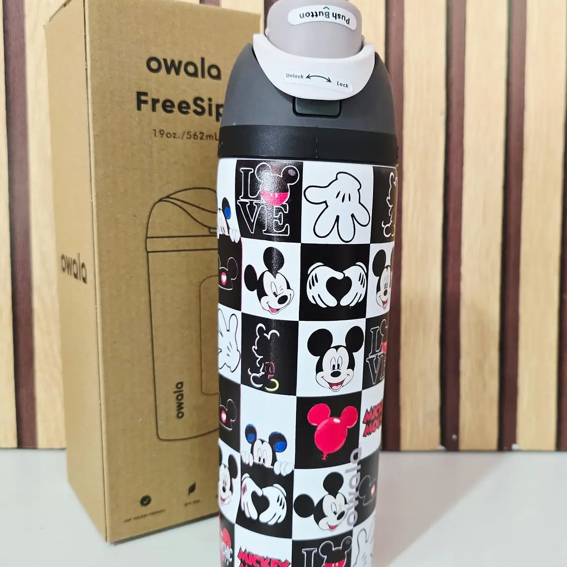 TERMO OWALA DE 562ML VARIOS DISEÑOS MOD# OS19 4