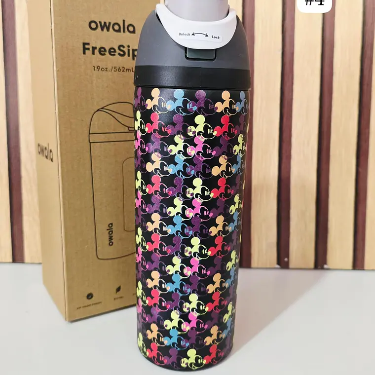 TERMO OWALA DE 562ML VARIOS DISEÑOS MOD# OS19 5