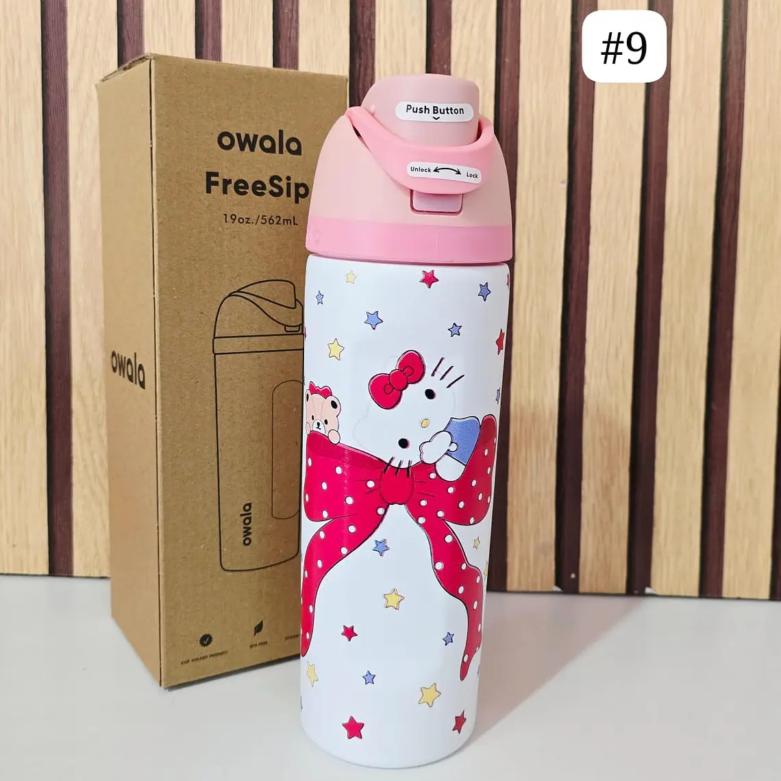 TERMO OWALA DE 562ML VARIOS DISEÑOS MOD# OS19 10