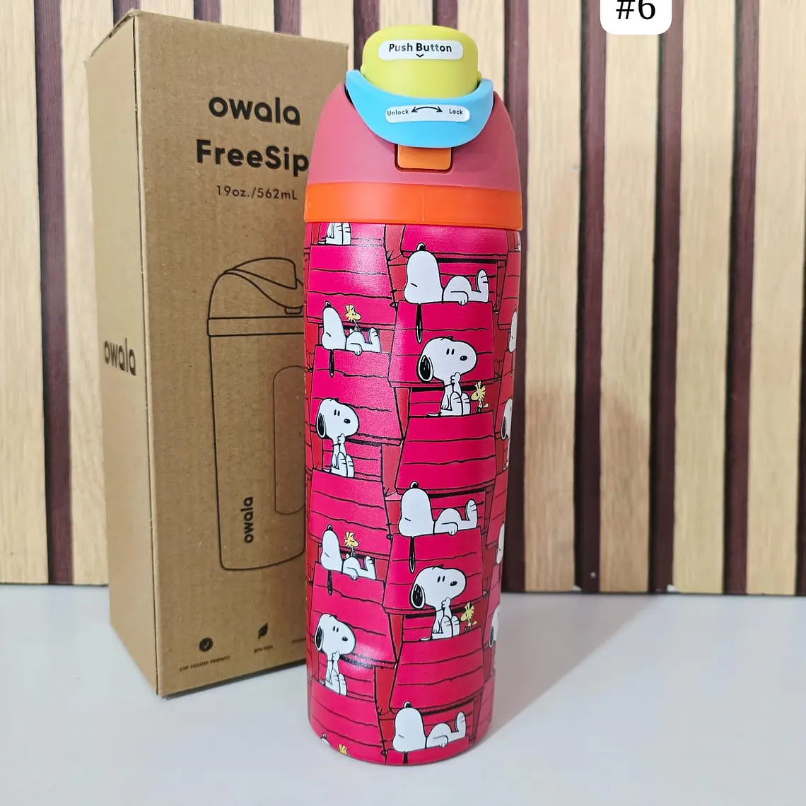 TERMO OWALA DE 562ML VARIOS DISEÑOS MOD# OS19 7