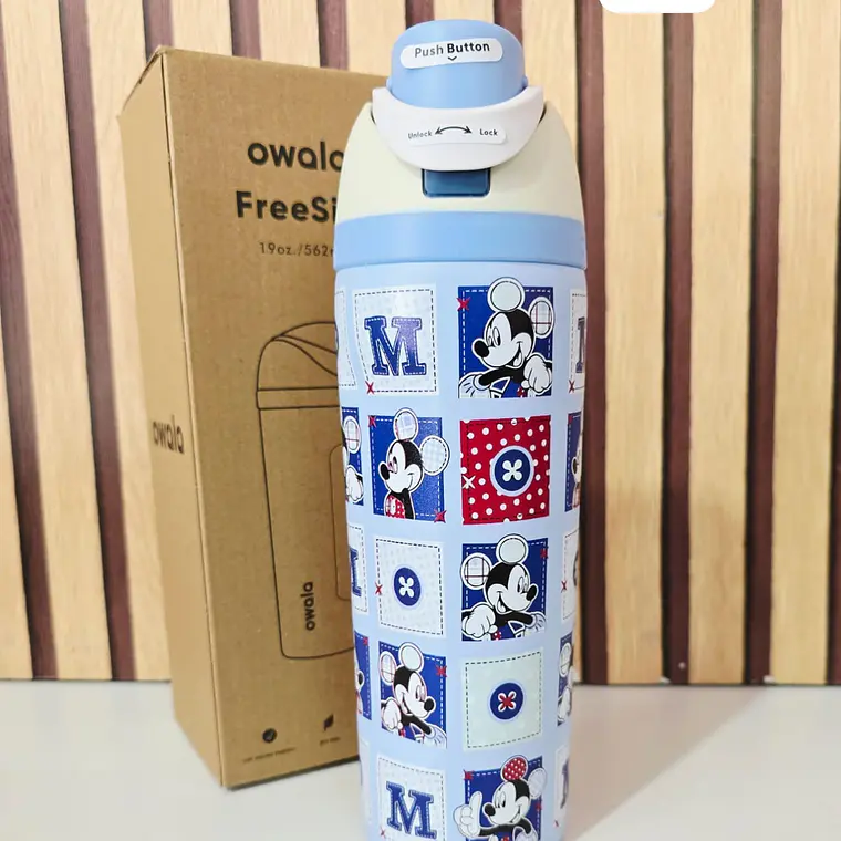 TERMO OWALA DE 562ML VARIOS DISEÑOS MOD# OS19 12