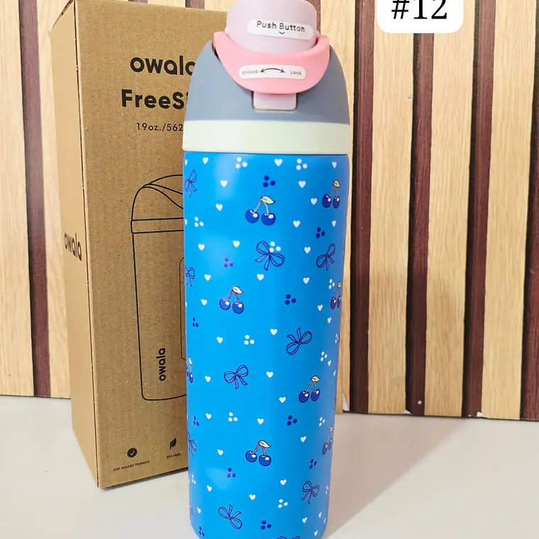 TERMO OWALA DE 562ML VARIOS DISEÑOS MOD# OS19 13