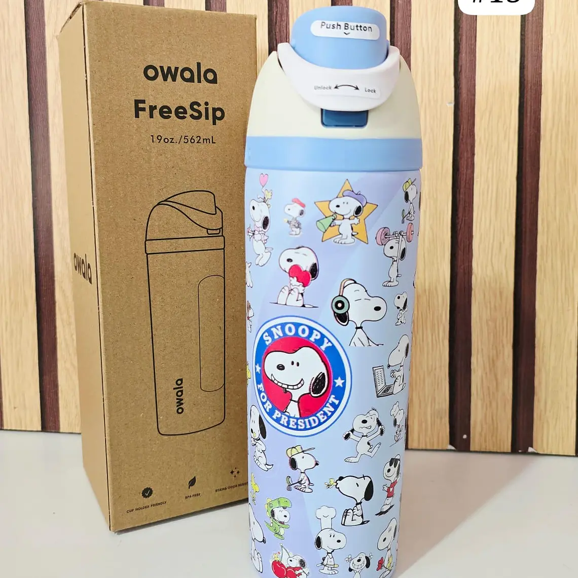 TERMO OWALA DE 562ML VARIOS DISEÑOS MOD# OS19 14