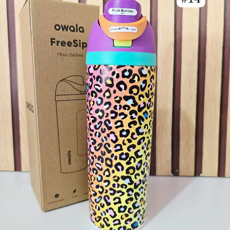TERMO OWALA DE 562ML VARIOS DISEÑOS MOD# OS19 15