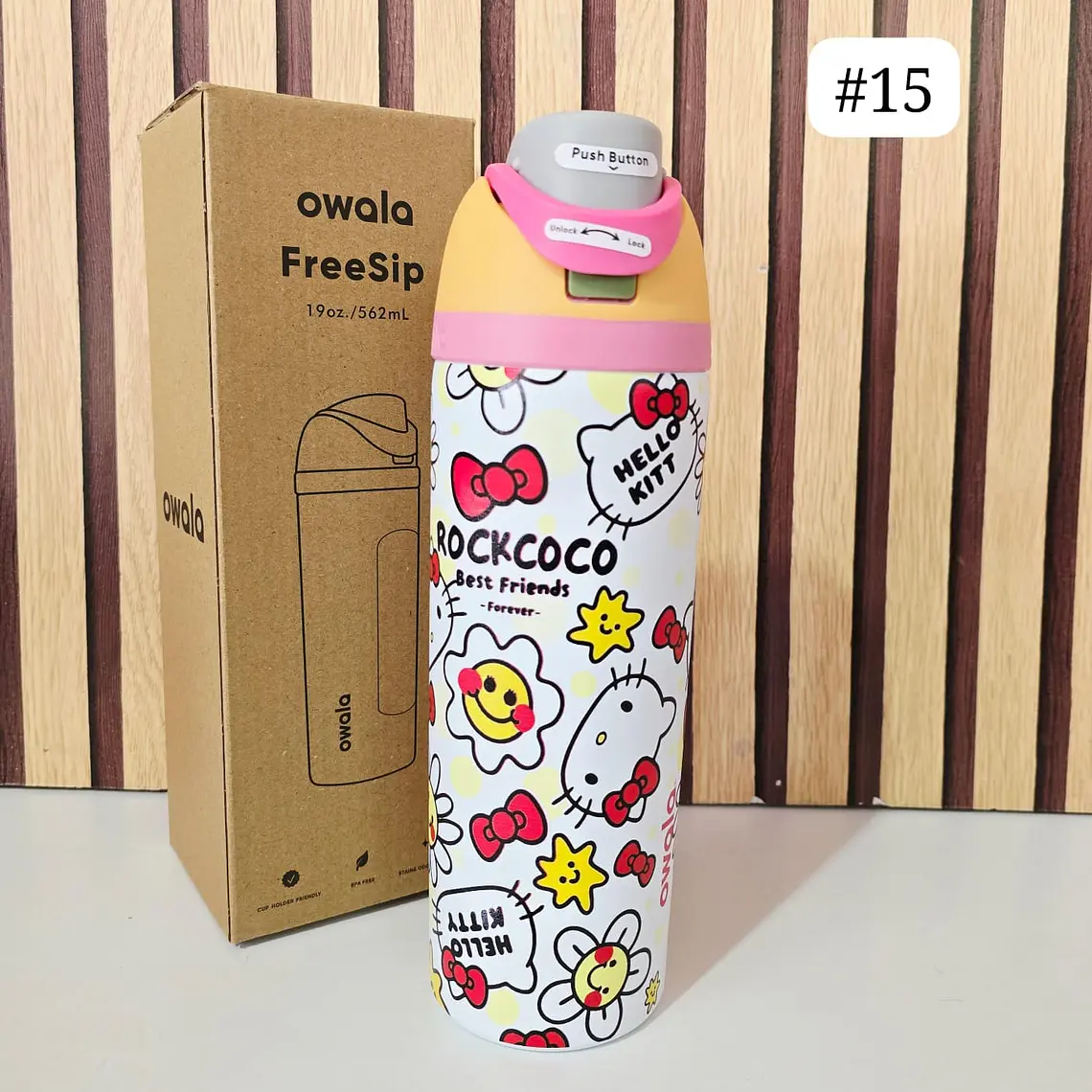TERMO OWALA DE 562ML VARIOS DISEÑOS MOD# OS19 16