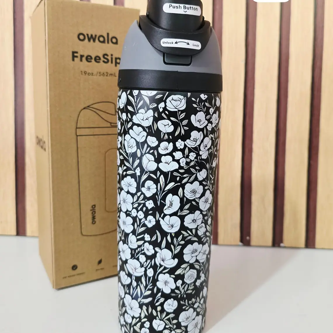 TERMO OWALA DE 562ML VARIOS DISEÑOS MOD# OS19 17