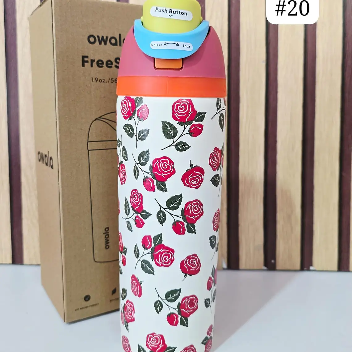 TERMO OWALA DE 562ML VARIOS DISEÑOS MOD# OS19 21