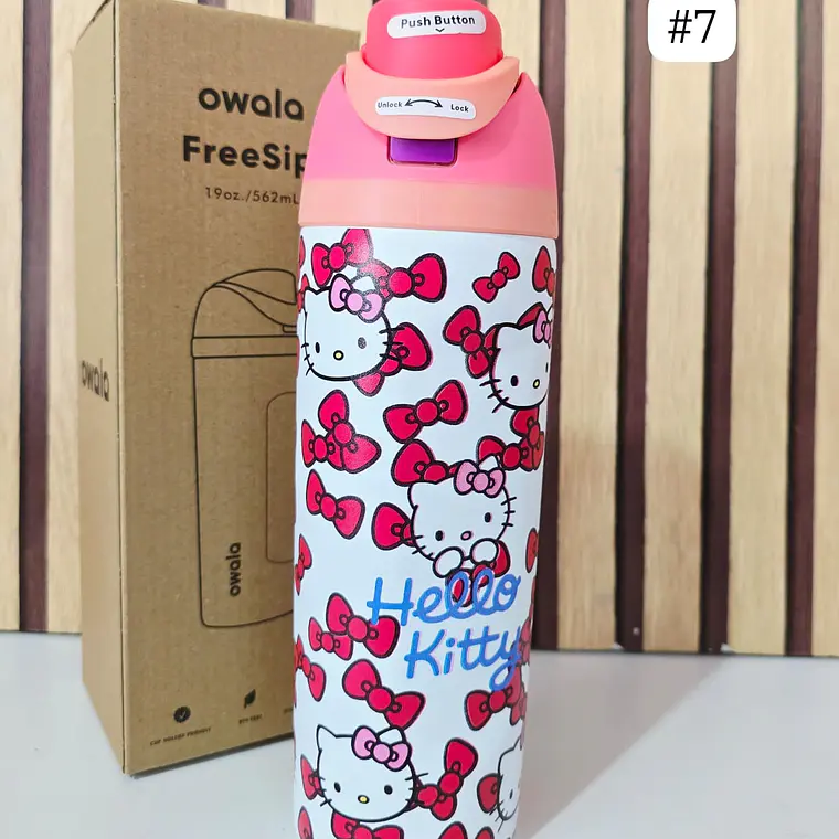 TERMO OWALA DE 562ML VARIOS DISEÑOS MOD# OS19 8