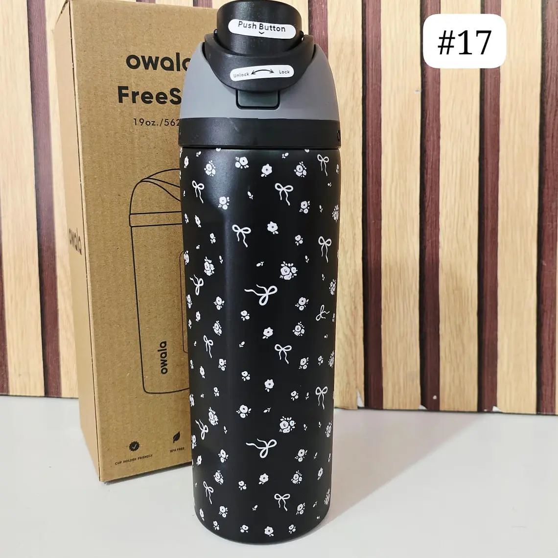 TERMO OWALA DE 562ML VARIOS DISEÑOS MOD# OS19 18