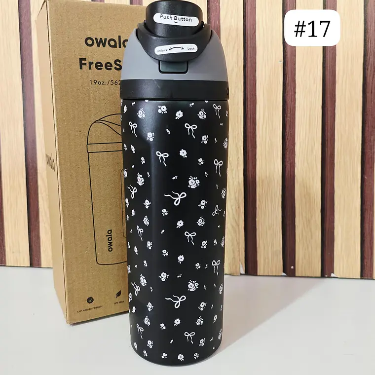 TERMO OWALA DE 562ML VARIOS DISEÑOS MOD# OS19 18