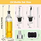 SET DE 2 BOTELLAS  DISPENSADORAS PARA ACEITE DE 500ML C/U MOD# DST-300014 - Miniatura 7