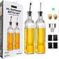 SET DE 2 BOTELLAS  DISPENSADORAS PARA ACEITE DE 500ML C/U MOD# DST-300014 - Miniatura 8