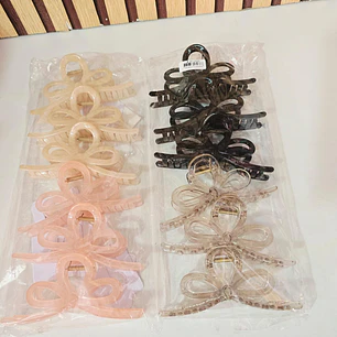 DOCENA DE PINZAS PARA EL CABELLO MOD# W-JH-13036