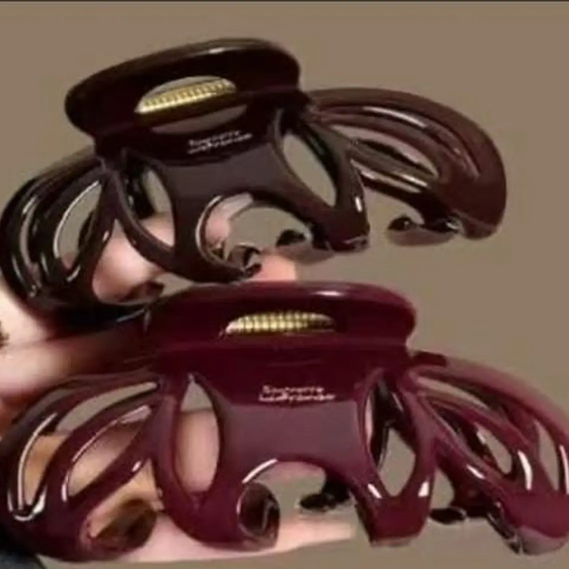 DOCENA DE PINZAS PARA EL CABELLO MOD# W-JH-08525 1