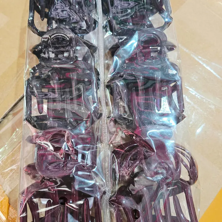 DOCENA DE PINZAS PARA EL CABELLO MOD# W-JH-08525 2