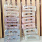 1 PINZA RECTANGULAR PARA EL CABELLO MOD# W-JH-11098 - Miniatura 1