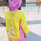 IMPERMEABLE PARA NIÑOS CON CAPUCHA Y AMPLIACIÓN PARA MOCHILA MOD# TH-168 ☔🌧️ - Miniatura 12
