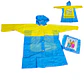 IMPERMEABLE PARA NIÑOS CON CAPUCHA Y AMPLIACIÓN PARA MOCHILA MOD# TH-168 ☔🌧️ - Miniatura 10