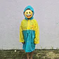 IMPERMEABLE PARA NIÑOS CON CAPUCHA Y AMPLIACIÓN PARA MOCHILA MOD# TH-168 ☔🌧️ - Miniatura 11