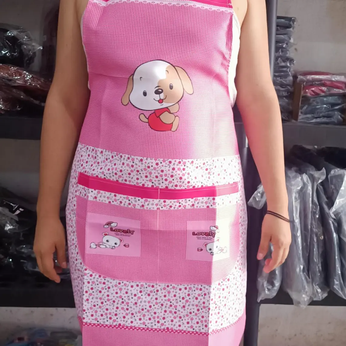 MANDIL PARA ADULTO VARIOS DISEÑOS MOD# MWQ388 1
