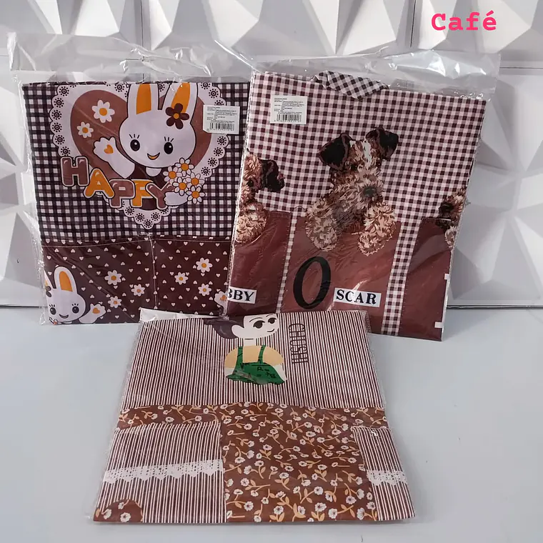 MANDIL PARA ADULTO VARIOS DISEÑOS MOD# MWQ388 4