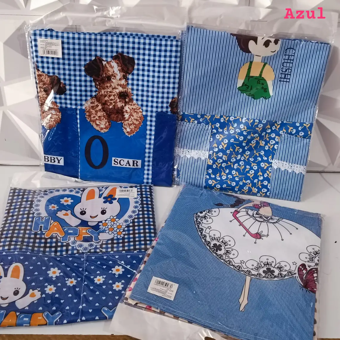 MANDIL PARA ADULTO VARIOS DISEÑOS MOD# MWQ388 6