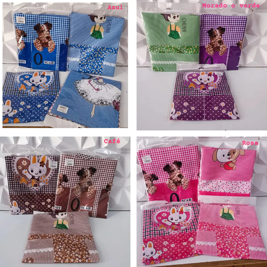 MANDIL PARA ADULTO VARIOS DISEÑOS MOD# MWQ388 2
