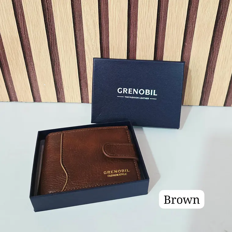 CARTERA GRENOBIL PARA CABALLERO MOD# D40071 2