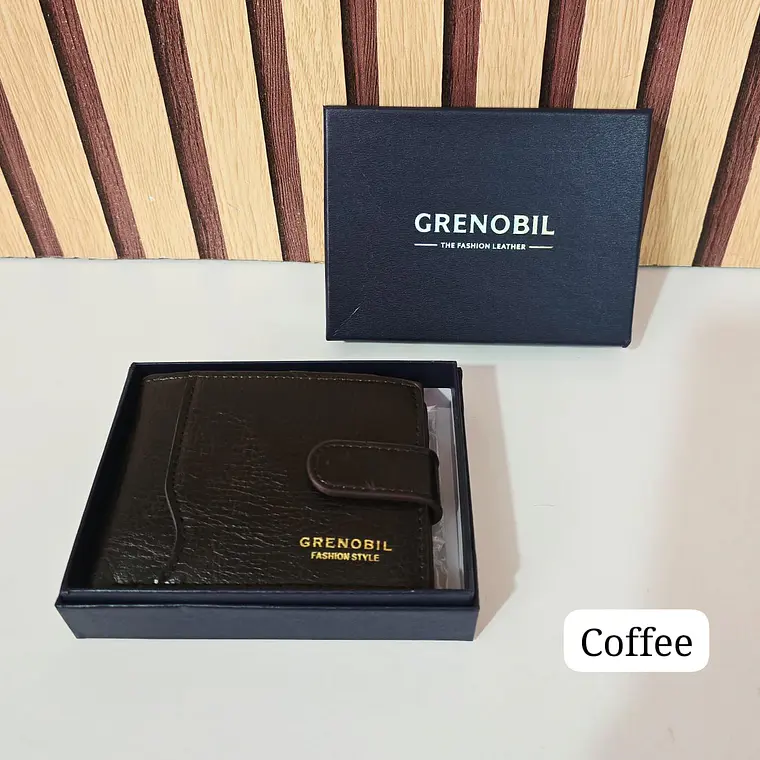 CARTERA GRENOBIL PARA CABALLERO MOD# D40071 6