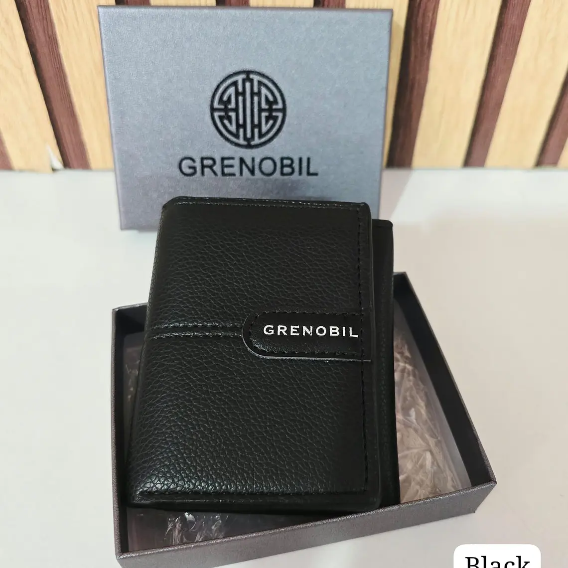 CARTERA GRENOBIL PARA CABALLERO MOD# D40111 3