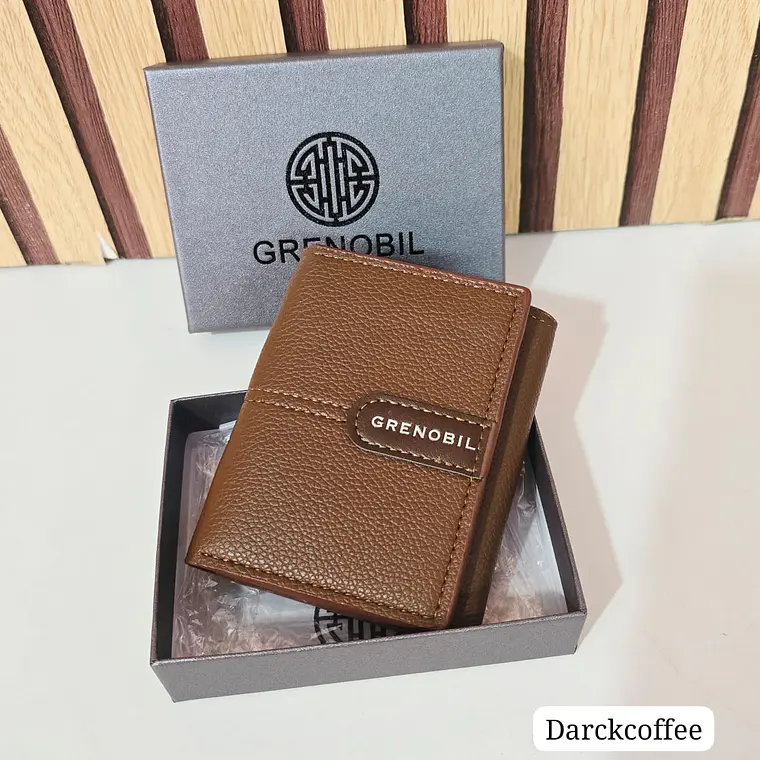 CARTERA GRENOBIL PARA CABALLERO MOD# D40111 5