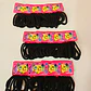 BOLSA CON 12 SET DE DONITAS NEGRAS (GRANDES) MOD# PJ-2 - Miniatura 1