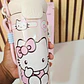TERMO HELLO KITTY DE 600ML CON LLAVERO MOD# 26-TERMO-074 - Miniatura 7