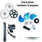 VENTILADOR EL DONNA DE 12 PULGADAS MOD# M25151- COPIAR - Miniatura 4