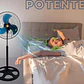 VENTILADOR EL DONNA DE 12 PULGADAS MOD# M25151- COPIAR - Miniatura 5