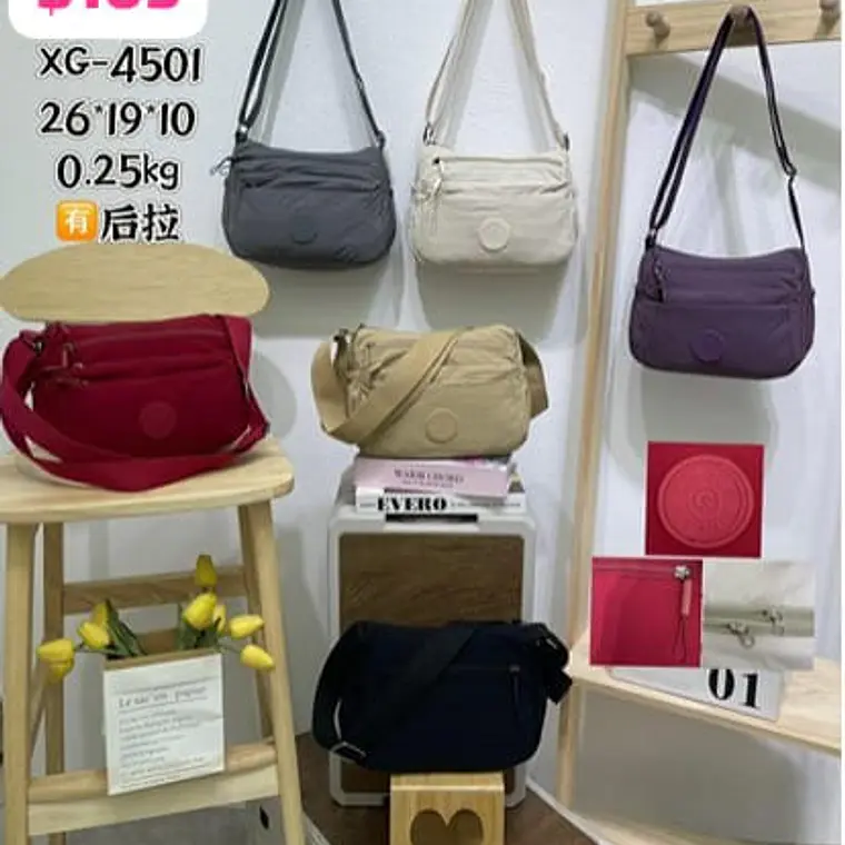 BOLSA MARICONERA XINGUO MOD# XG-4501 1