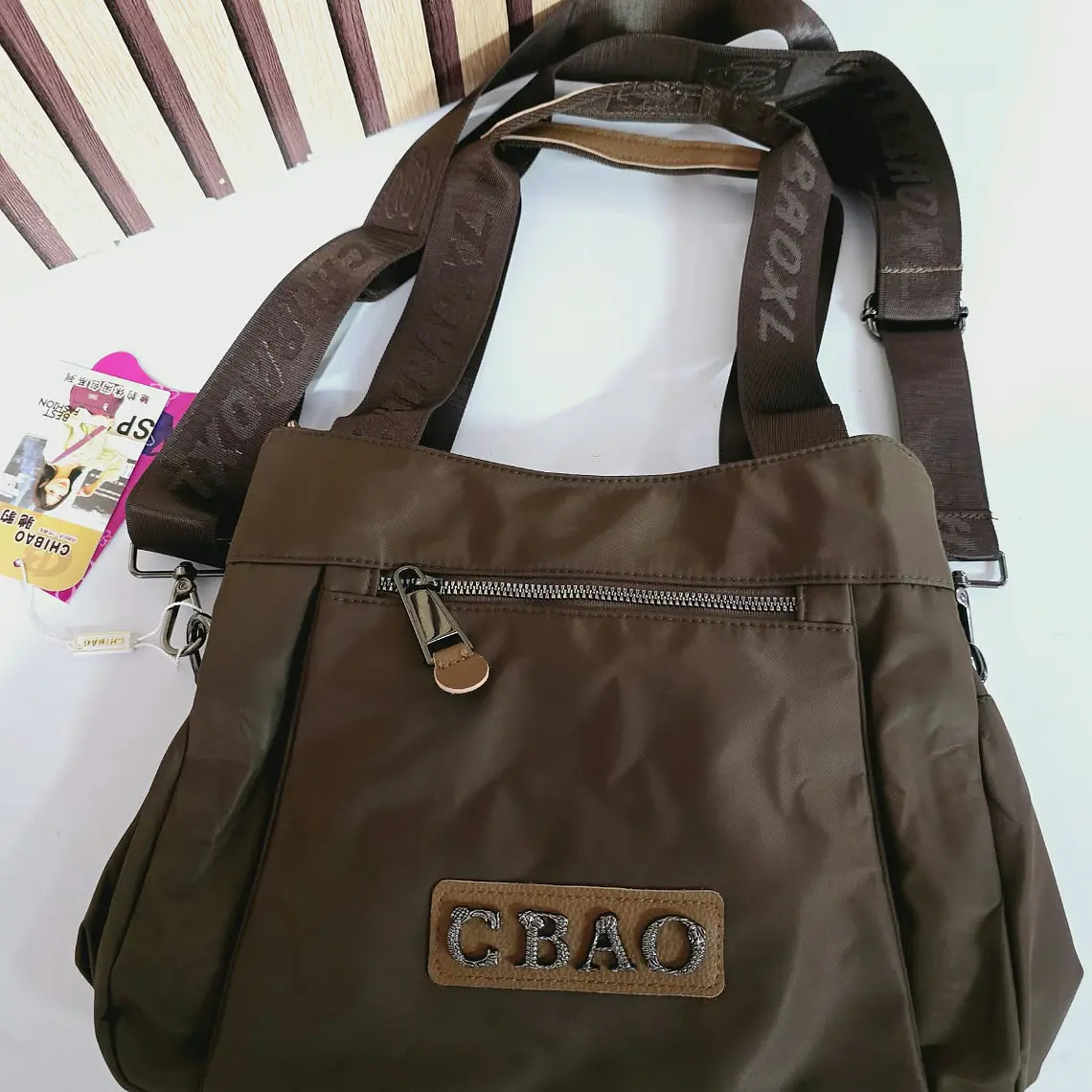 BOLSA MARICONERA CHIBAO MOD# 79024J 2