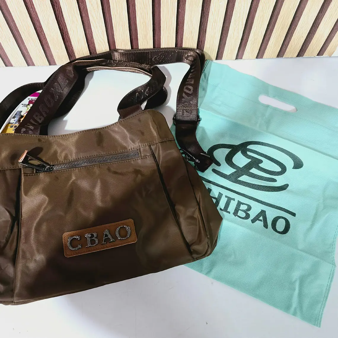 BOLSA MARICONERA CHIBAO MOD# 79024J 6