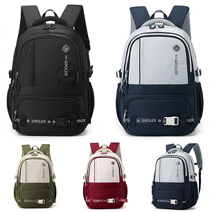 MOCHILA PREMIUM JUVENIL GROLER  MOD# G9001