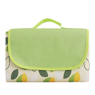 MANTA PARA PICNIC VERDE HOJAS 🌿 🧺