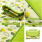 MANTA PARA PICNIC VERDE HOJAS 🌿 🧺 - Miniatura 5